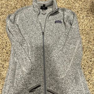 Brand new without tags Patagonia sweatshirt full zip